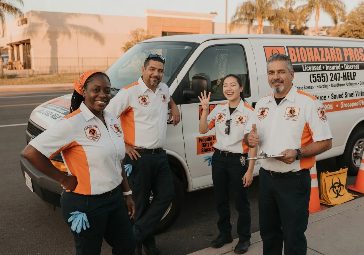 Biohazard Cleanup company in Pleasantville, IA
