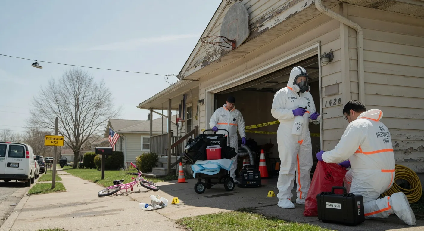 Biohazard Cleanup in Pleasantville, IA near me